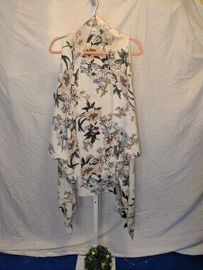 Coyote Moon Belfast Maine Floral Kimono – Boutique Exclusive – One Size